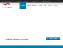 Tablet Screenshot of cotradisbf.com